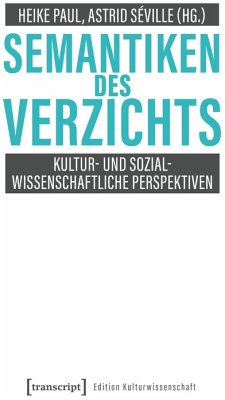 Cover Semantiken des Verzichts