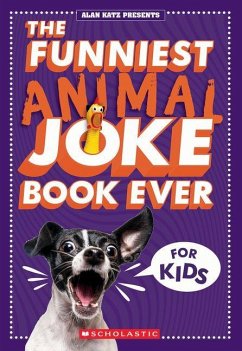 Cover The Funniest Animal Joke Book Ever for Kids