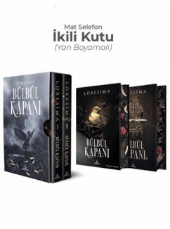 Cover Bülbül Kapani Ikili Kutu, Yan Boyamali, Ciltli