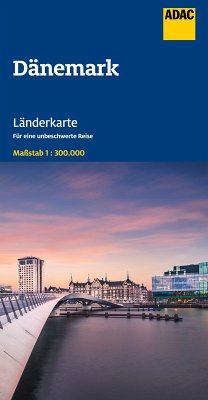 Cover ADAC Länderkarte Dänemark 1:300.000