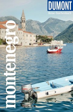 Cover DUMONT Reise-Taschenbuch Reiseführer Montenegro