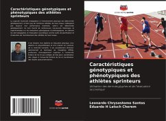 Cover Caractéristiques génotypiques et phénotypiques des athlètes sprinteurs