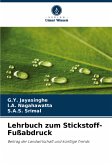 Lehrbuch zum Stickstoff-Fußabdruck