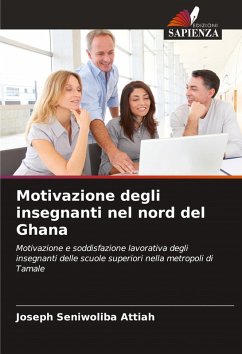 Cover Motivazione degli insegnanti nel nord del Ghana