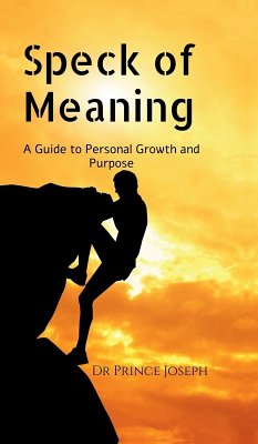 Cover Speck of Meaning