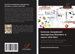 Cover Ewolucja niespójno¿ci ideologicznej Ekwadoru w latach 1970-2021