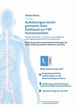 Cover Aufklärungen leicht gemacht: Mit Erfolg zur FSP Humanmedizin
