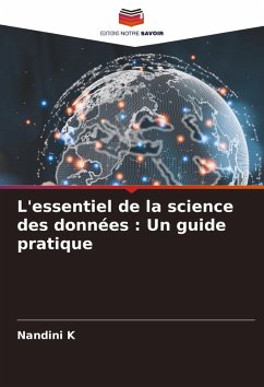 Cover L'essentiel de la science des données : Un guide pratique