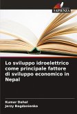 Lo sviluppo idroelettrico come principale fattore di sviluppo economico in Nepal Lo sviluppo idroelettrico come principale fattore di sviluppo economico in Nepal