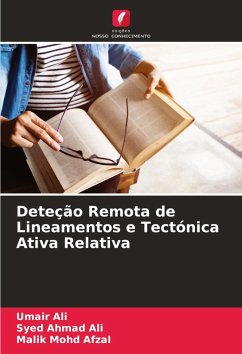 Cover Deteção Remota de Lineamentos e Tectónica Ativa Relativa