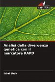 Analisi della divergenza genetica con il marcatore RAPD