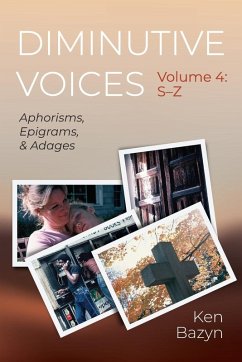 Cover Diminutive Voices, Volume 4