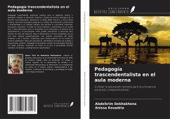 Cover Pedagogía trascendentalista en el aula moderna