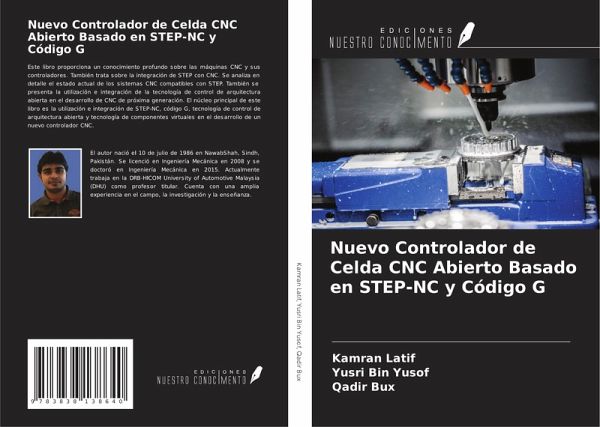 Nuevo Controlador de Celda CNC Abierto Basado en STEP-NC y Código G