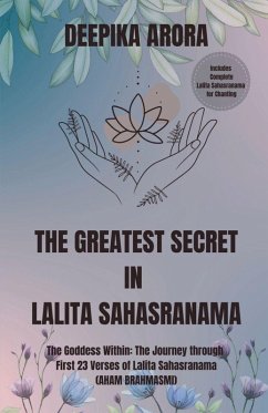 Cover The Greatest Secret in Lalita Sahasranama