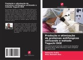 Produção e otimização de proteínas antifúngicas utilizando o método Taguchi DOE Produção e otimização de proteínas antifúngicas utilizando o método Taguchi DOE