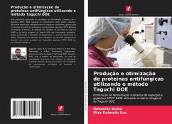 Cover Produção e otimização de proteínas antifúngicas utilizando o método Taguchi DOE