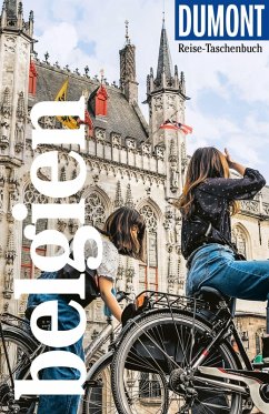 Cover DUMONT Reise-Taschenbuch Reiseführer Belgien