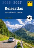 ADAC Reiseatlas 2026/2027 Deutschland 1:200.000, Europa 1:4,5 Mio. ADAC Reiseatlas 2026/2027 Deutschland 1:200.000, Europa 1:4,5 Mio.