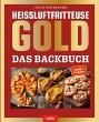 Heißluftfritteuse GOLD Das Backbuch - Bild 1