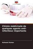 Chimie médicinale de quelques agents anti-infectieux importants Chimie médicinale de quelques agents anti-infectieux importants