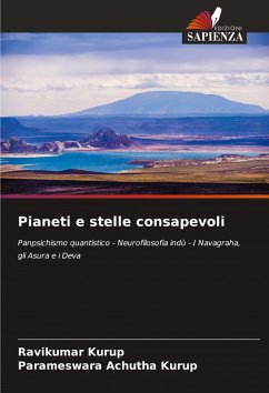 Cover Pianeti e stelle consapevoli