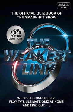 The Weakest Link Quiz Book (eBook, ePUB) - Bbc Studios