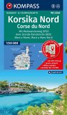 KOMPASS Wanderkarten-Set 2250 Korsika Nord, Corse du Nord, Weitwanderweg GR20 (3 Karten) 1:50.000 KOMPASS Wanderkarten-Set 2250 Korsika Nord, Corse du Nord, Weitwanderweg GR20 (3 Karten) 1:50.000