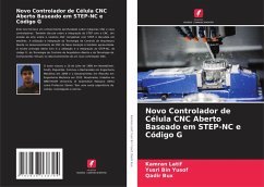 Cover Novo Controlador de Célula CNC Aberto Baseado em STEP-NC e Código G