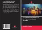 Fundamentos do Direito do Planeamento na Nigéria Fundamentos do Direito do Planeamento na Nigéria