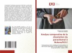 Analyse comparative de la dissolution du paracétamol à Bukavu/R.D.C