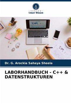 Cover LABORHANDBUCH - C++ & DATENSTRUKTUREN