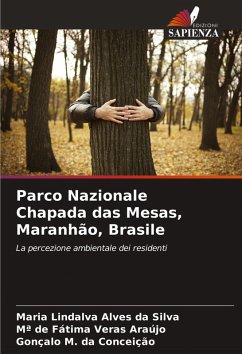 Cover Parco Nazionale Chapada das Mesas, Maranhão, Brasile