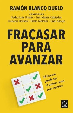 Cover Fracasar para avanzar