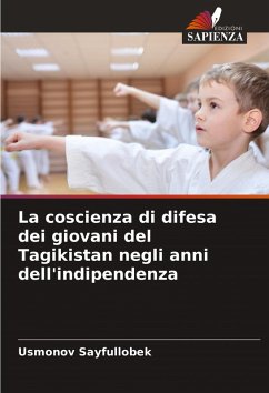Cover La coscienza di difesa dei giovani del Tagikistan negli anni dell'indipendenza