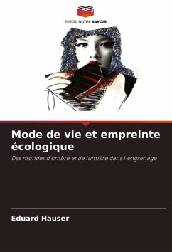Cover Mode de vie et empreinte écologique