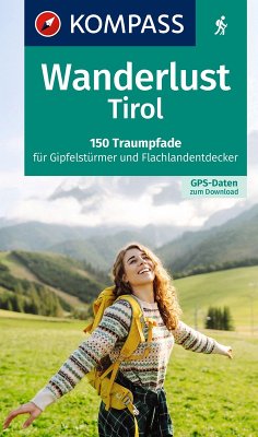 Cover KOMPASS Wanderlust Tirol