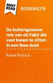 De buitengewone reis van de Fakir die vast kwam te zitten in een Ikea-kast van Romain Puértolas (Boekanalyse) De buitengewone reis van de Fakir die vast kwam te zitten in een Ikea-kast van Romain Puértolas (Boekanalyse)
