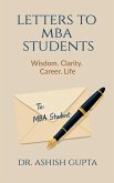 Letters to MBA Students