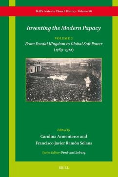 Cover Inventing the Modern Papacy