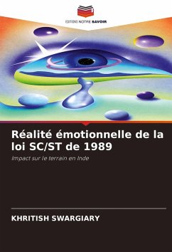 Cover Réalité émotionnelle de la loi SC/ST de 1989