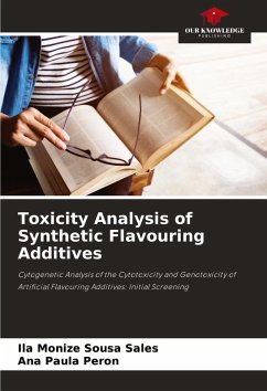 Cover Toxicity Analysis of Synthetic Flavouring Additives