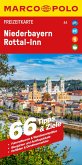 MARCO POLO Freizeitkarte 44 Niederbayern, Rottal-Inn 1:130.000 MARCO POLO Freizeitkarte 44 Niederbayern, Rottal-Inn 1:130.000