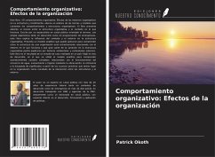 Cover Comportamiento organizativo: Efectos de la organización