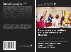 Cover Experiencias formativas en la licenciatura de Química
