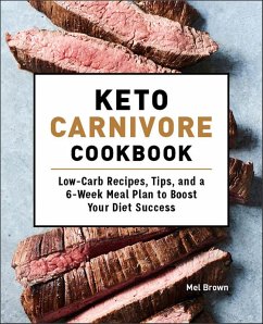 Cover Keto Carnivore Cookbook (eBook, ePUB)