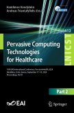 Pervasive Computing Technologies for Healthcare (eBook, PDF) Pervasive Computing Technologies for Healthcare (eBook, PDF)