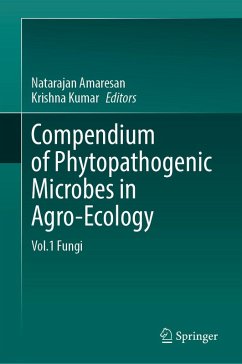 Cover Compendium of Phytopathogenic Microbes in Agro-Ecology (eBook, PDF)