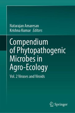 Cover Compendium of Phytopathogenic Microbes in Agro-Ecology (eBook, PDF)