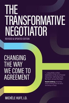 The Transformative Negotiator (eBook, ePUB) - Huff, Michèle